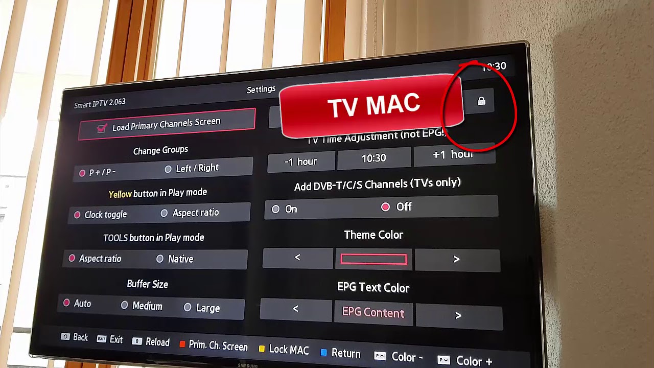 samsung smart tv for mac